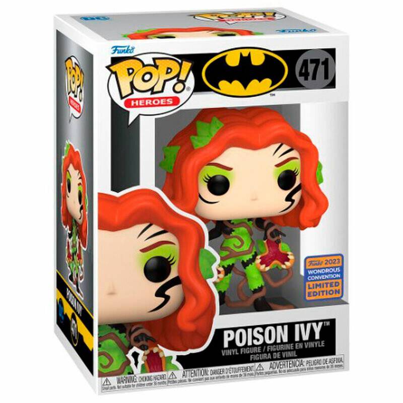 POP-Figur DC Comics Batman Poison Ivy Exklusiv