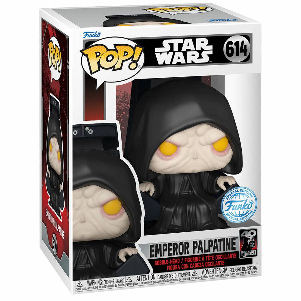 POP-Figur Star Wars Imperator Palpatine Exklusiv