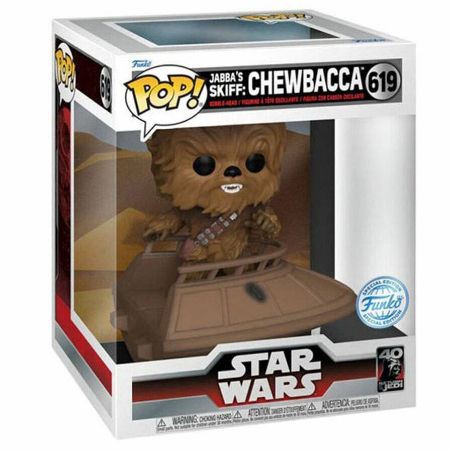 POP-Figur Deluxe Star Wars Chewbacca Exklusiv