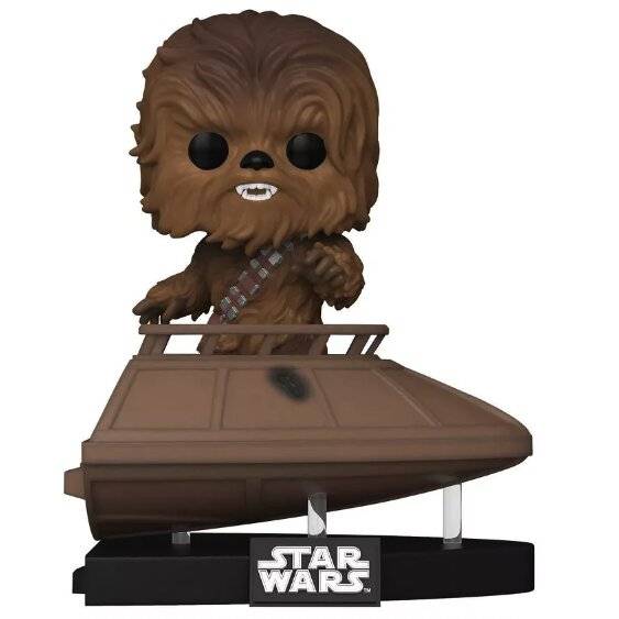 POP-Figur Deluxe Star Wars Chewbacca Exklusiv
