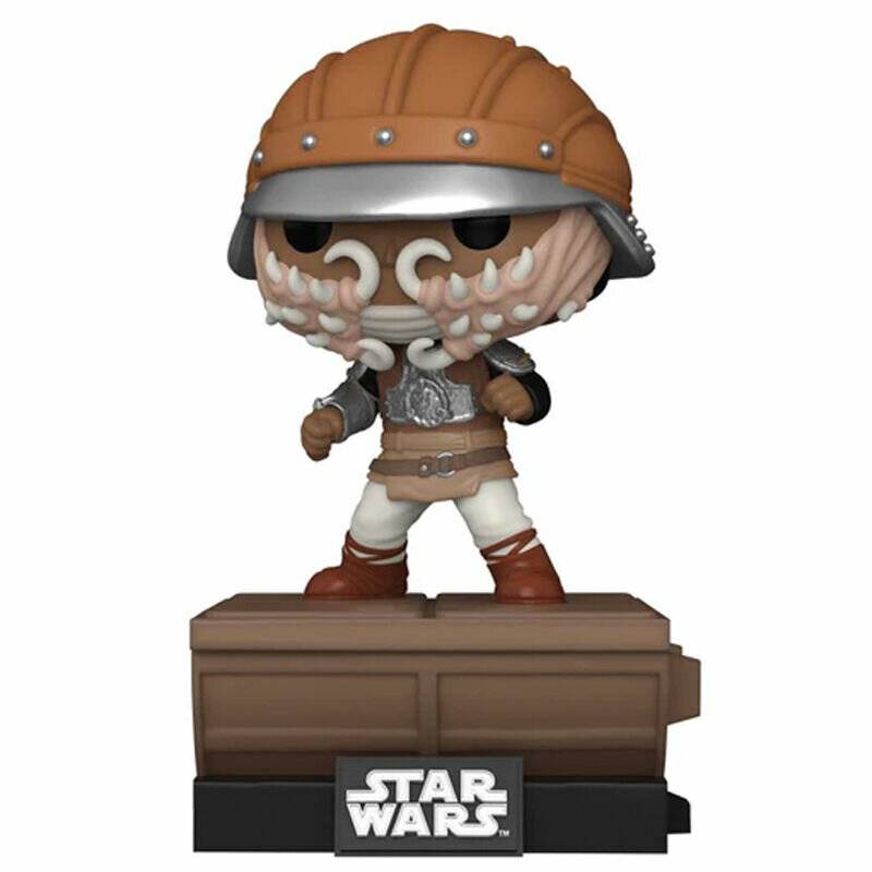 POP-Figur Deluxe Star Wars Jabba Skiff Lando Calrissian Exklusiv