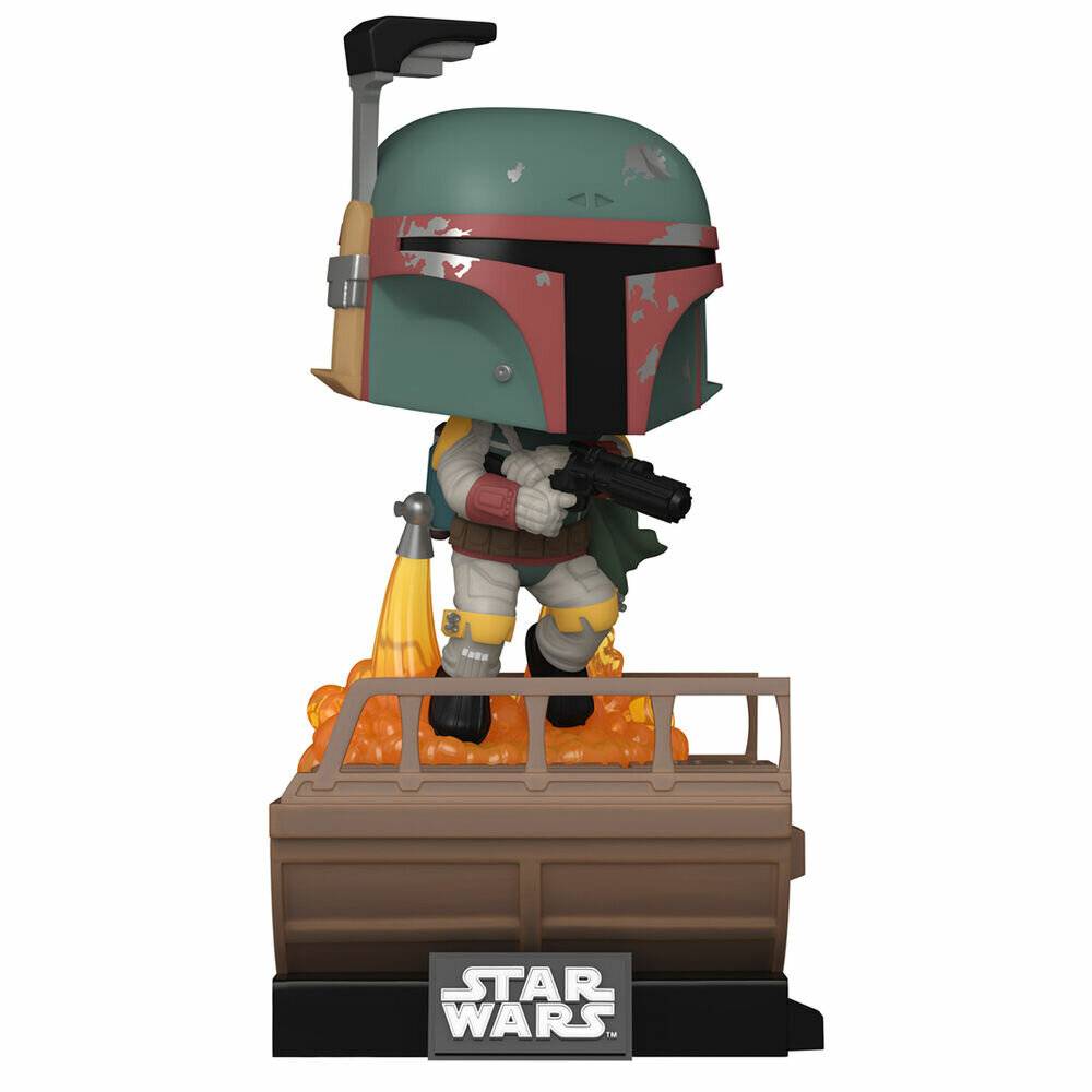POP-Figur Deluxe Star Wars Boba Fett Exklusiv