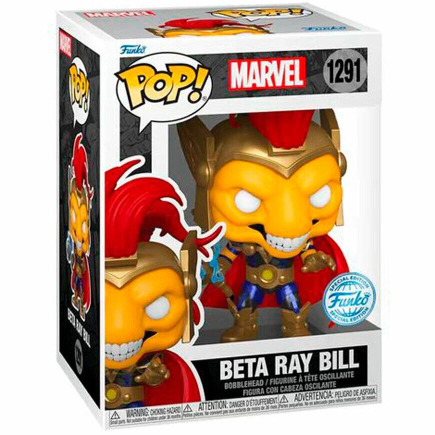 POP-Figur Marvel Beta Ray Bill Exklusiv