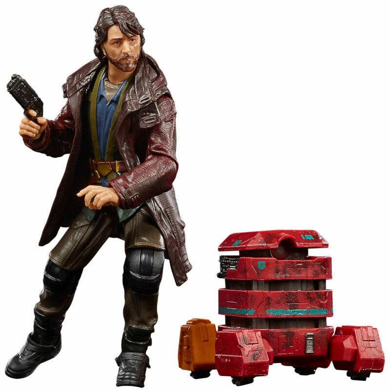 Hasbro Star Wars Cassian Andor & B2EMO Figur 15cm