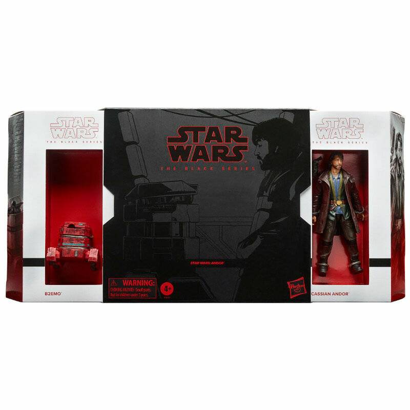 Hasbro Star Wars Cassian Andor &amp; B2EMO Figur 15cm