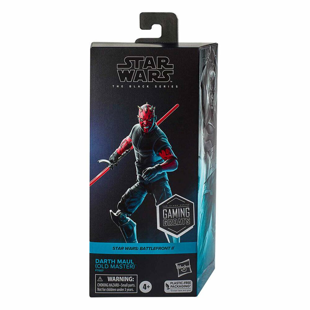 Hasbro Star Wars Battlefront Darth Maul Altmeister Figur 15cm