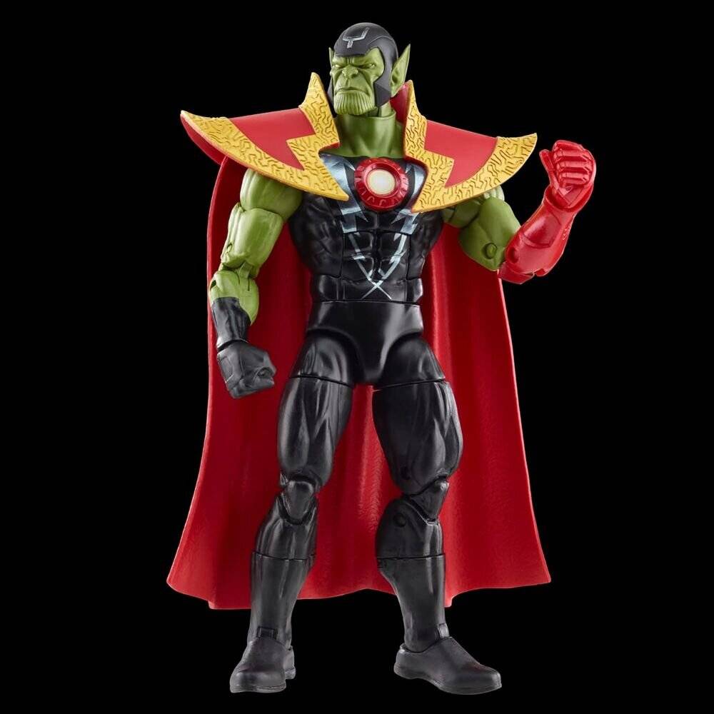 Hasbro Marvel Avengers Beyond Earth Mightiest Skrull Queen &amp; Super Skrull Figuren 15cm