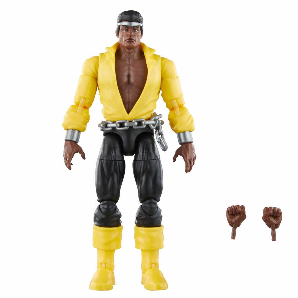 Marvel Legends Serie Knights Luke Cage Power Man Bullseye Figur 15cm