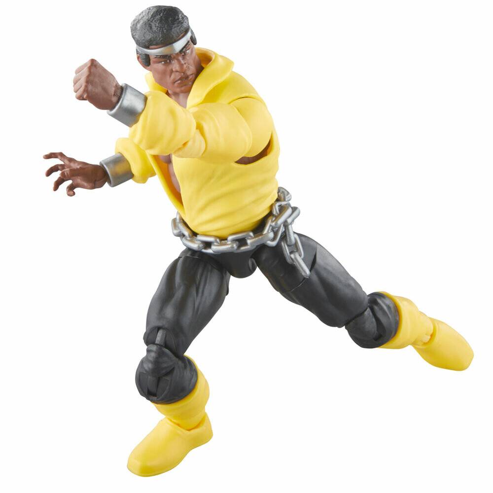 Marvel Legends Serie Knights Luke Cage Power Man Bullseye Figur 15cm