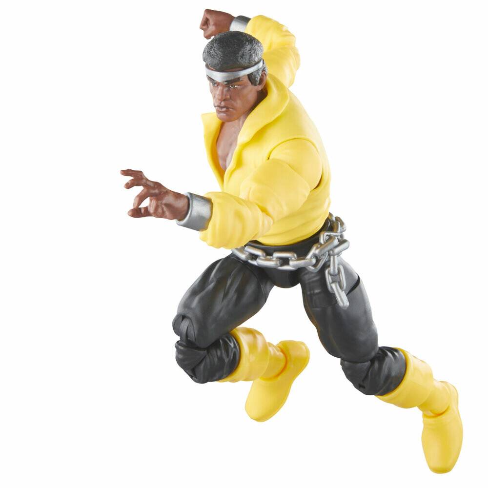 Marvel Legends Serie Knights Luke Cage Power Man Bullseye Figur 15cm