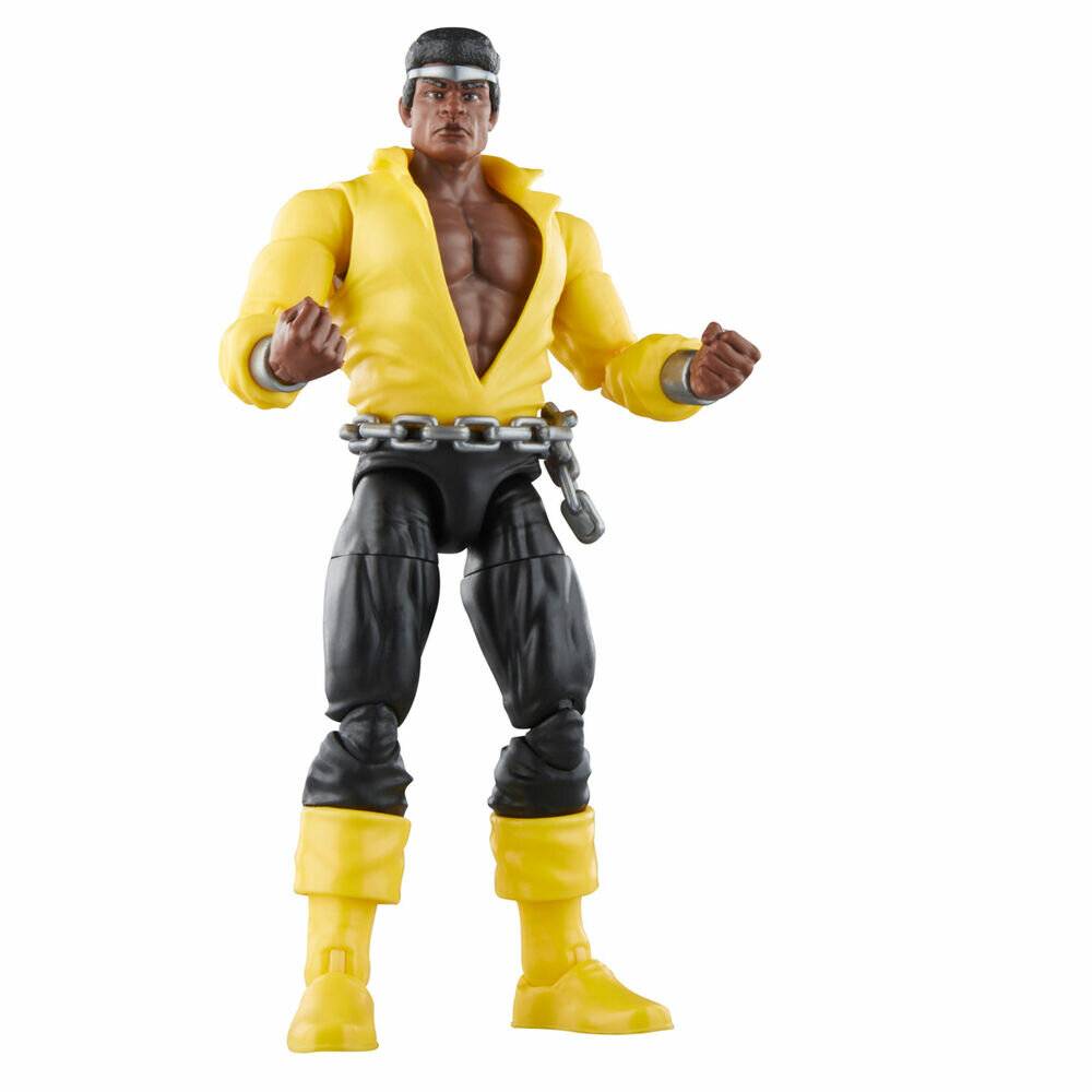 Marvel Legends Serie Knights Luke Cage Power Man Bullseye Figur 15cm