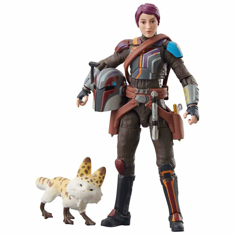 Star Wars Ahsoka Sabine Wren Figur 9,5cm