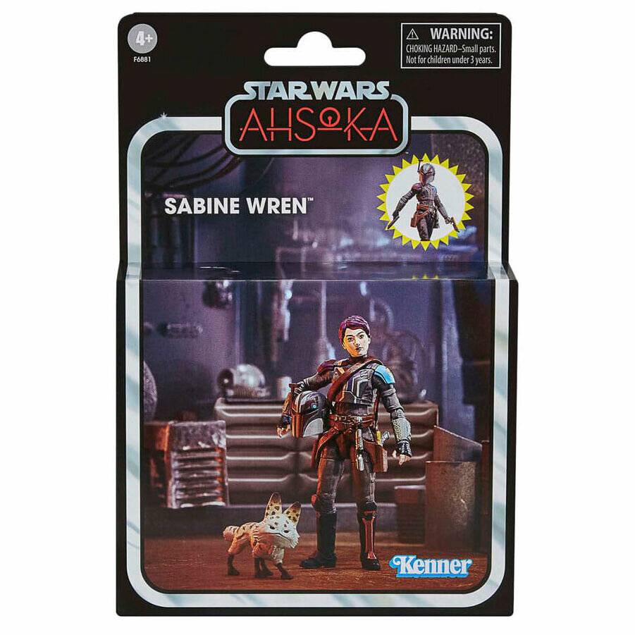 Star Wars Ahsoka Sabine Wren Figur 9,5cm