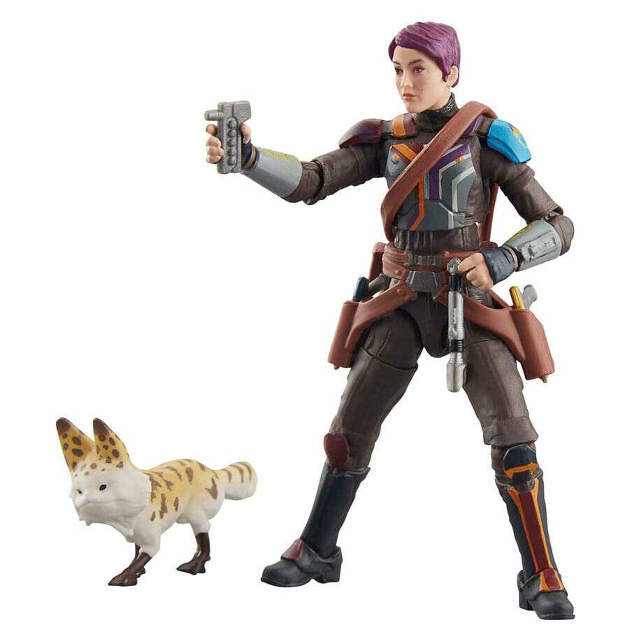 Star Wars Ahsoka Sabine Wren Figur 9,5cm