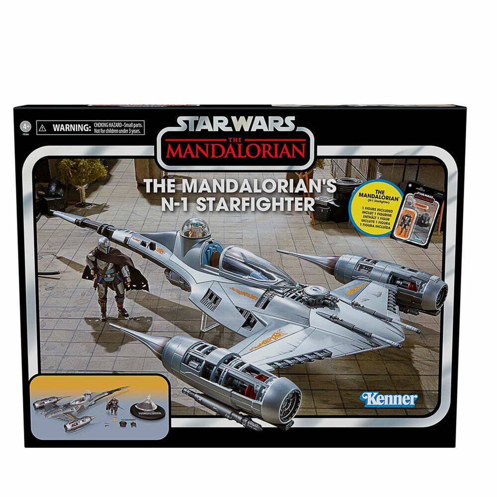 Hasbro Star Wars Der Mandalorianer Der Mandalorianer N-1 Starfighter Figur