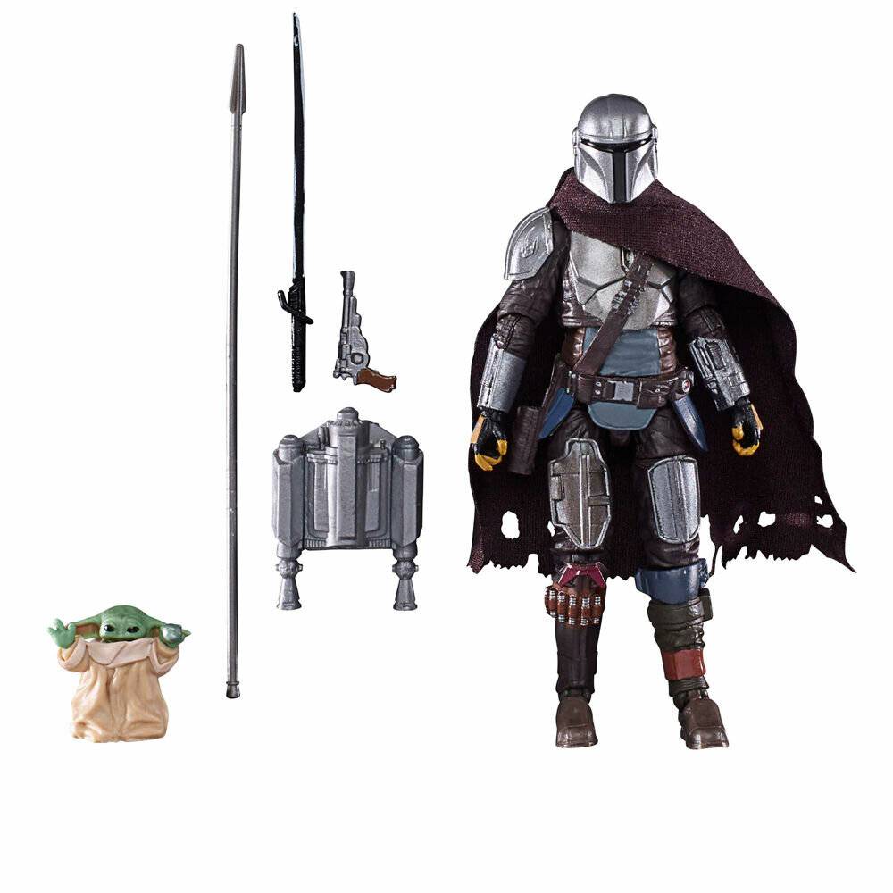 Hasbro Star Wars Der Mandalorianer Der Mandalorianer N-1 Starfighter Figur