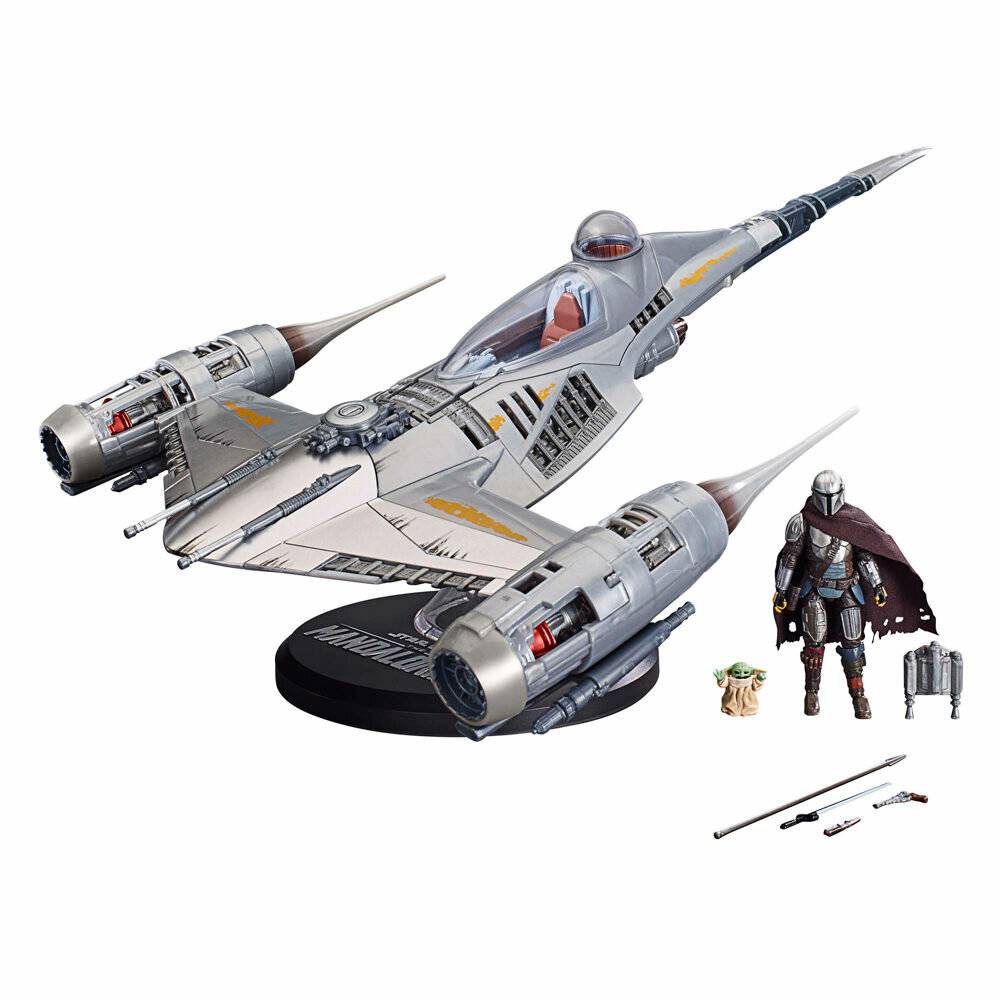 Star Wars Der Mandalorianer Der Mandalorianer N-1 Starfighter Figur