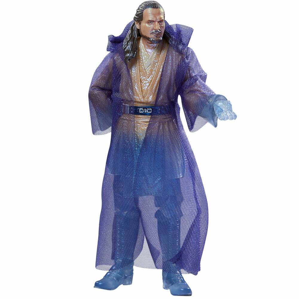 Hasbro Star Wars Obi-Wan Kenobi Qui-Gon Jinn Figur 15cm
