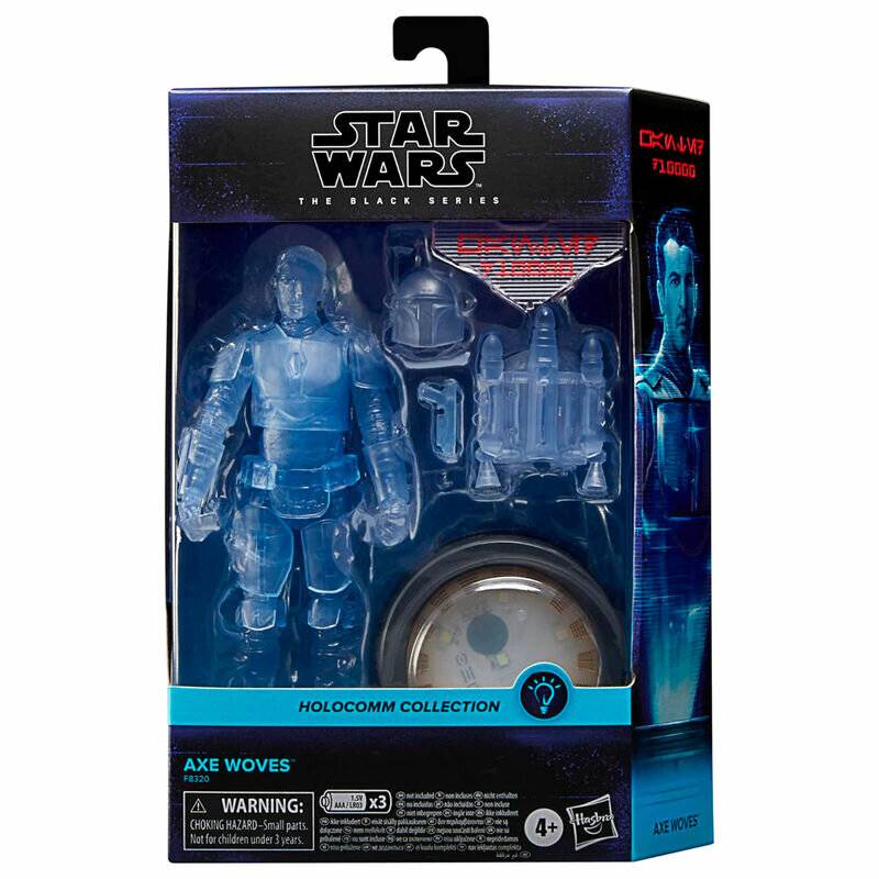 Hasbro Star Wars Holocomm Kollektion Axt Woves Figur 15cm