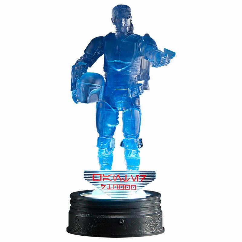 Star Wars Holocomm Kollektion Axt Woves Figur 15cm