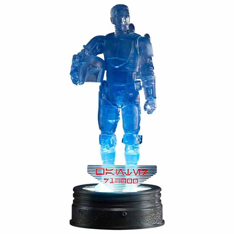 Star Wars Holocomm Kollektion Axt Woves Figur 15cm