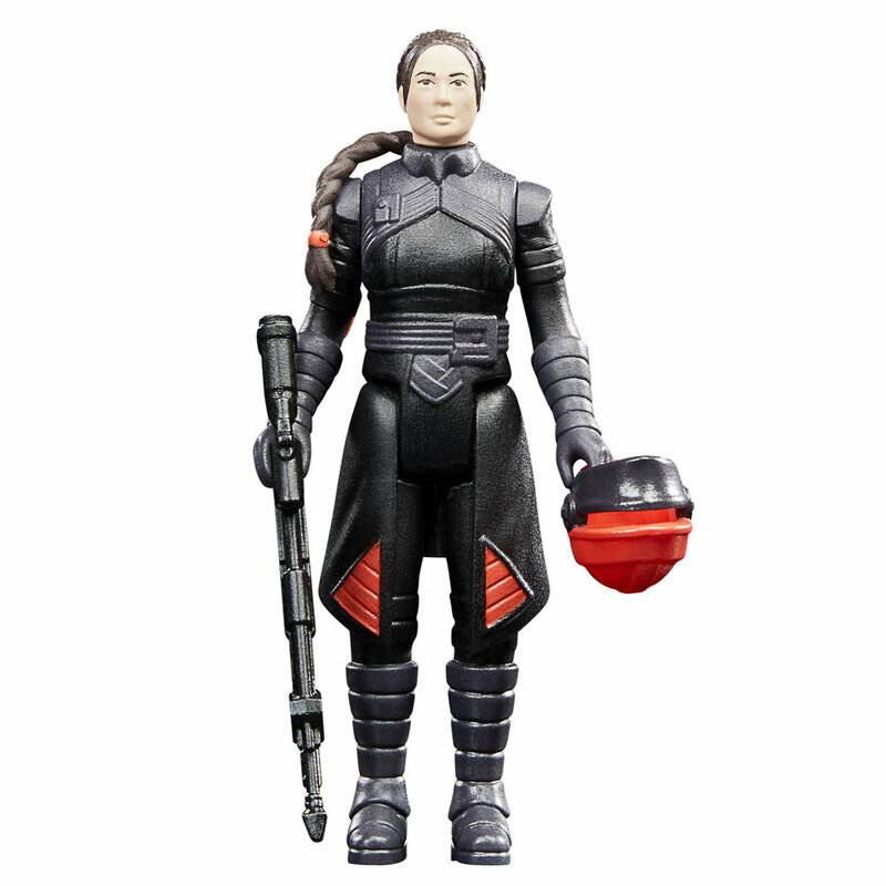 Star Wars Das Buch von Boba Fett Fennec Shand 9,5cm