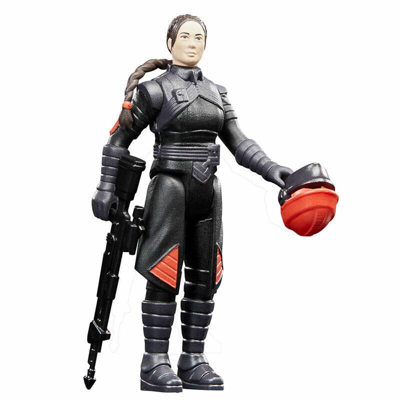 Hasbro Star Wars Das Buch von Boba Fett Fennec Shand 9,5cm