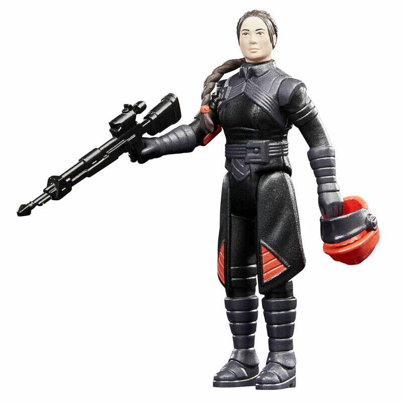 Star Wars Das Buch von Boba Fett Fennec Shand 9,5cm