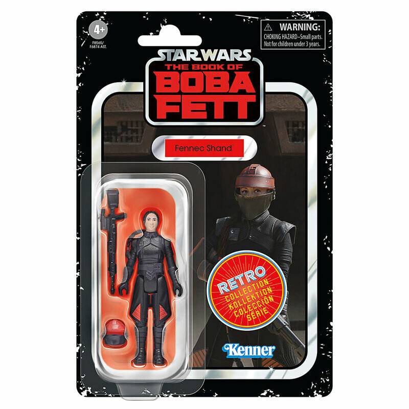 Hasbro Star Wars Das Buch von Boba Fett Fennec Shand 9,5cm