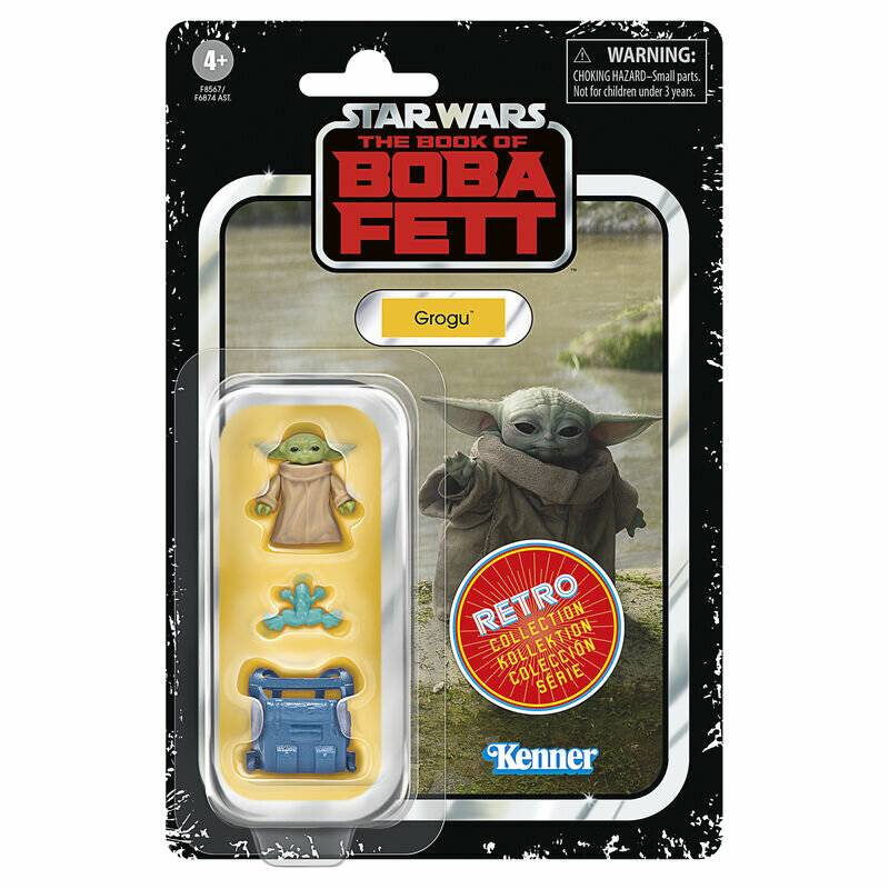 Hasbro Star Wars Das Buch von Boba Fett Grogu