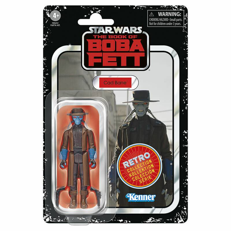 Hasbro Star Wars Das Buch von Boba Fett Cad Bane 9,5cm