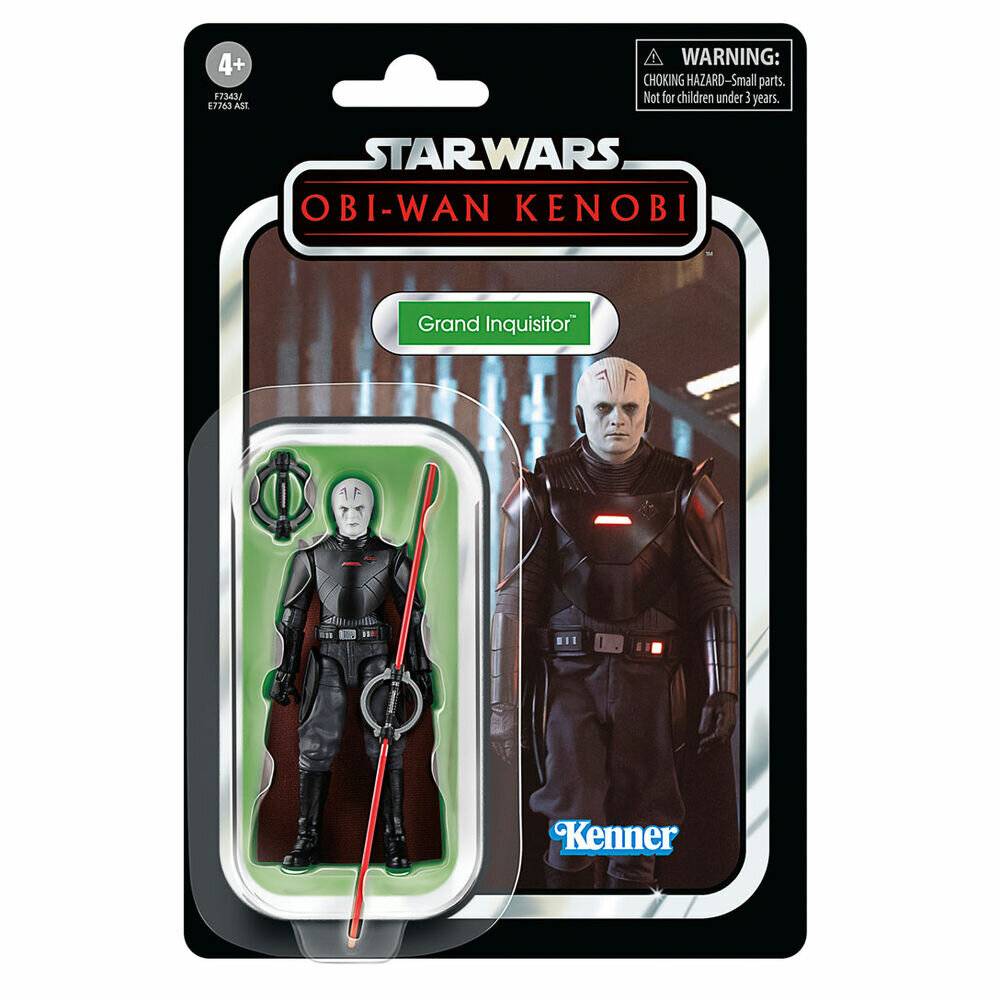 Hasbro Star Wars Obi-Wan Kenobi Großinquisitor Figur 9cm