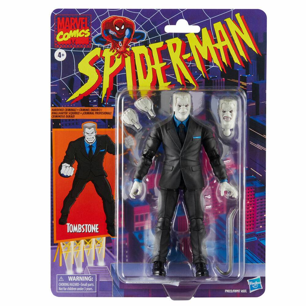 Marvel Spiderman Tombstone Figur 15cm