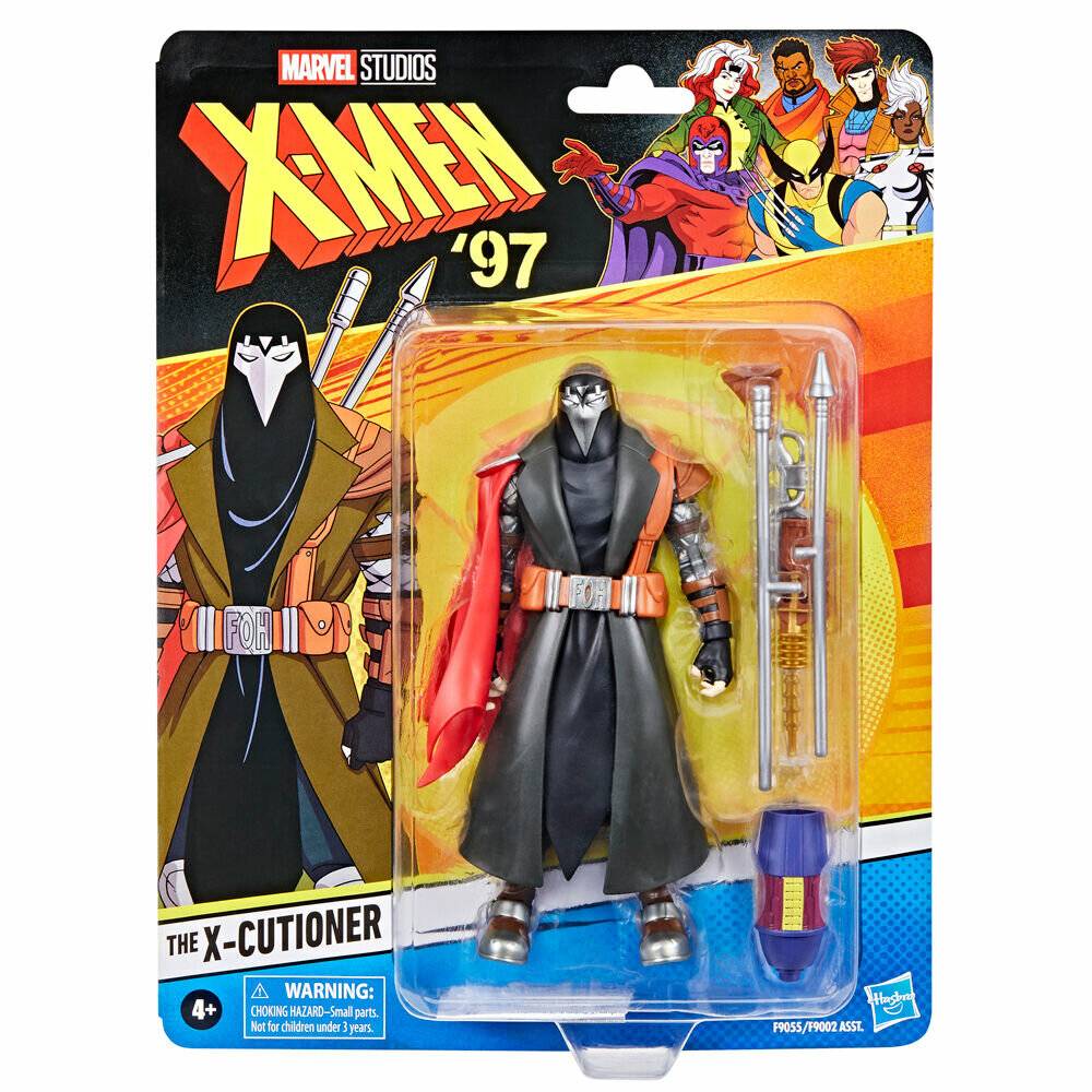 Marvel X-Men X-Cutioner Figur 15cm