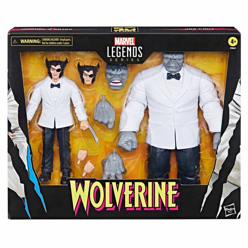 Marvel Legends Serie Wolverine Pack Figuren 15cm