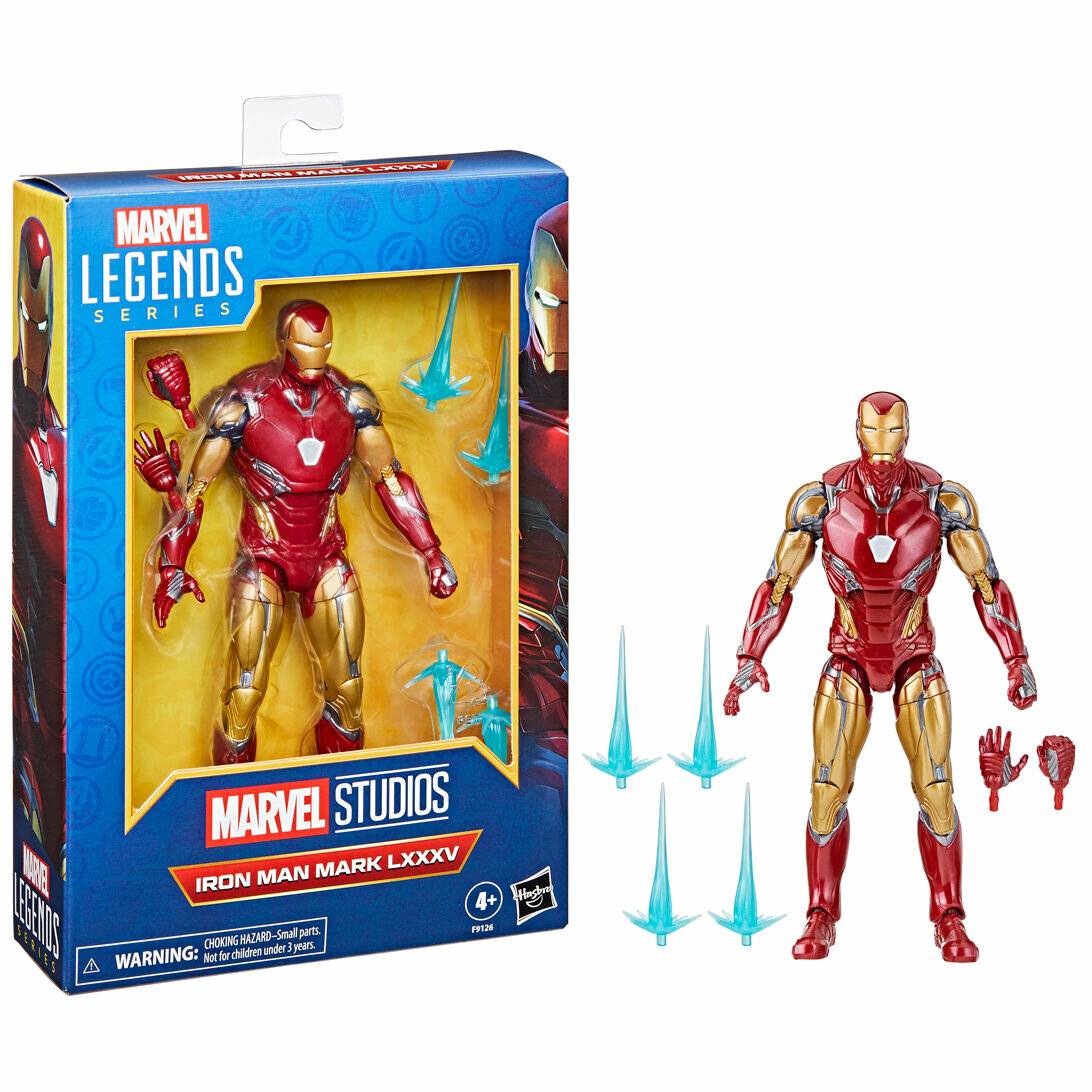 Hasbro AV Legends Series Iron Man Mark LXXXV