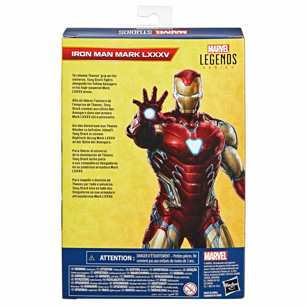 Hasbro AV Legends Series Iron Man Mark LXXXV