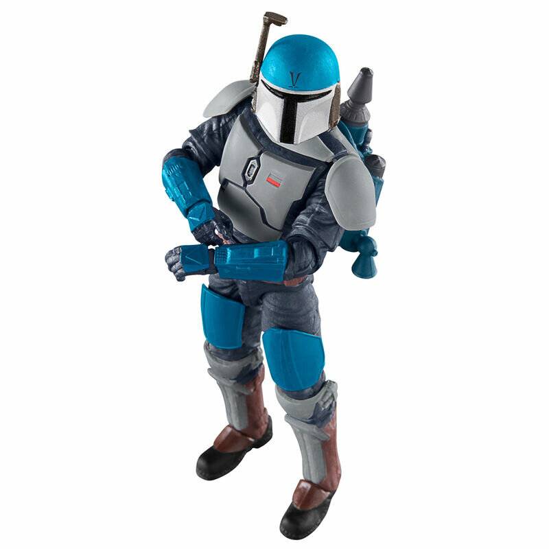 Star Wars: Der Mandalorianer - Mandalorianischer Flottenkommandant Figur 9,5cm