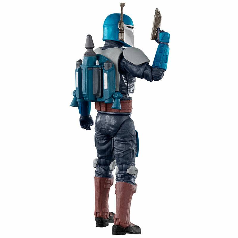 Star Wars: Der Mandalorianer - Mandalorianischer Flottenkommandant Figur 9,5cm