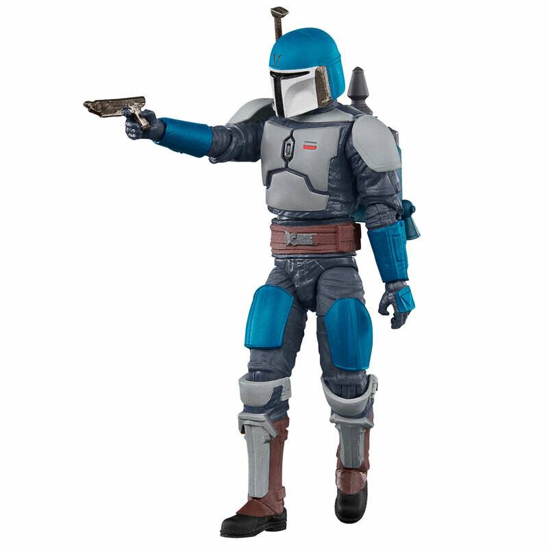 Star Wars: Der Mandalorianer - Mandalorianischer Flottenkommandant Figur 9,5cm