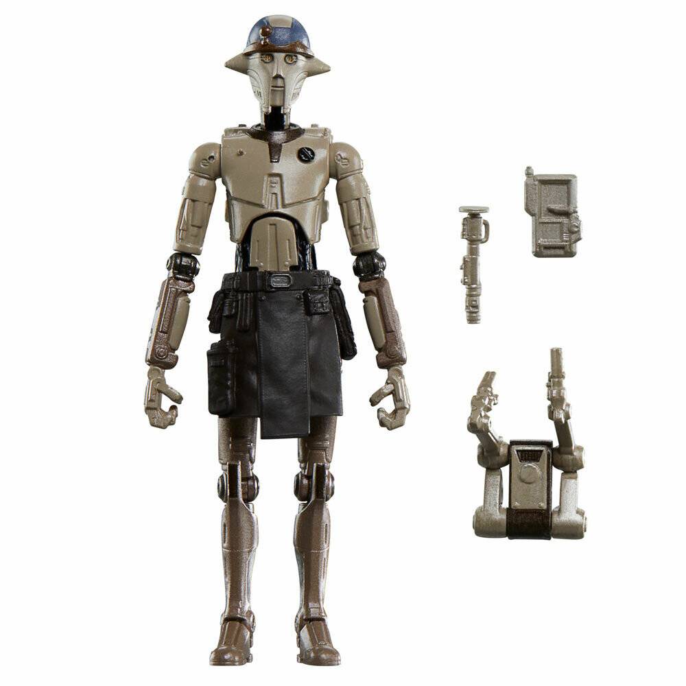 Hasbro Star Wars Ahsoka Huyang Figur 9,5cm