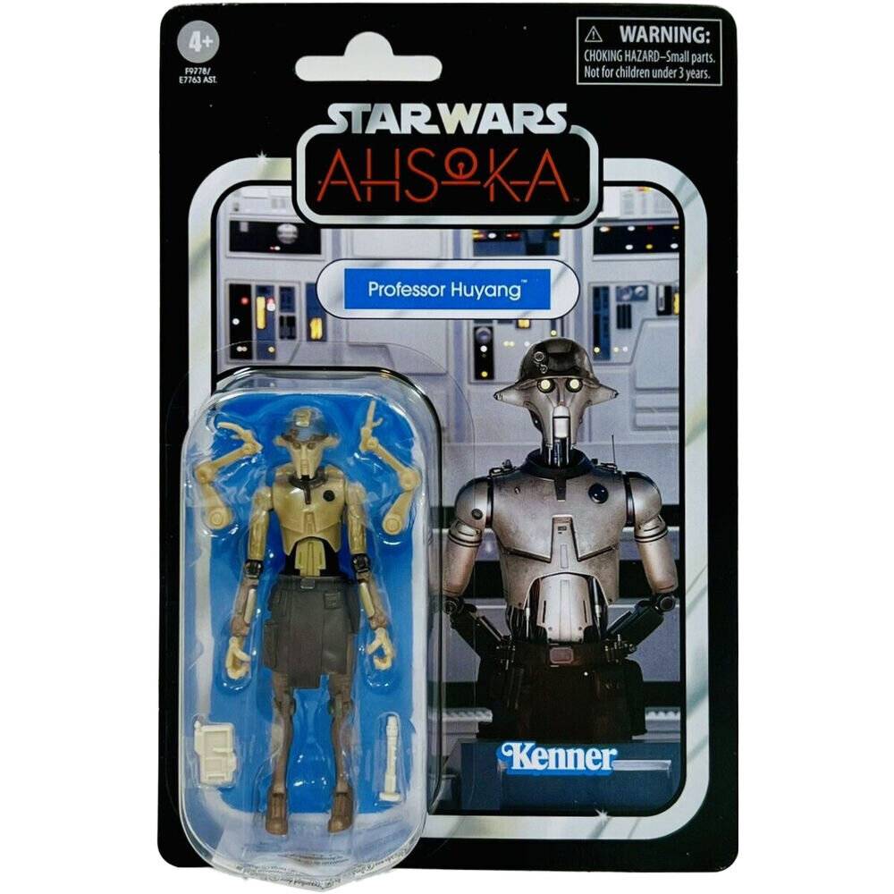 Hasbro Star Wars Ahsoka Huyang Figur 9,5cm