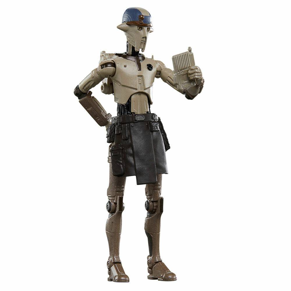 Hasbro Star Wars Ahsoka Huyang Figur 9,5cm
