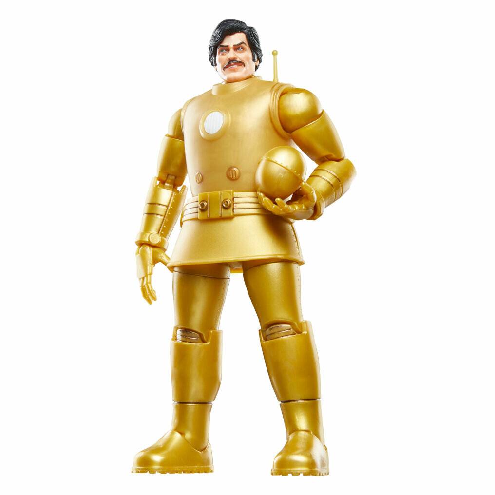 Hasbro Marvel Iron Man - Iron Man Modell 01-Gold Figur 15cm