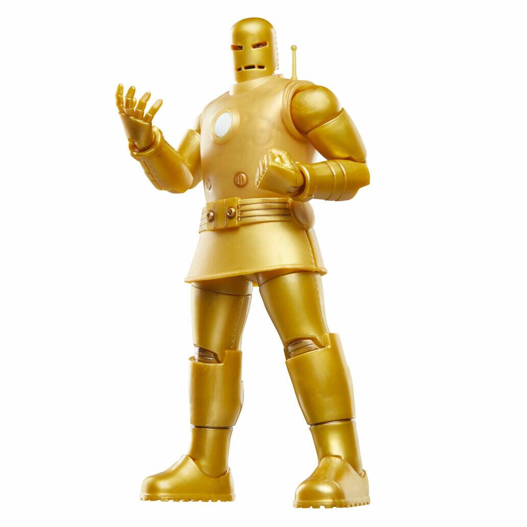 Hasbro Marvel Iron Man - Iron Man Modell 01-Gold Figur 15cm