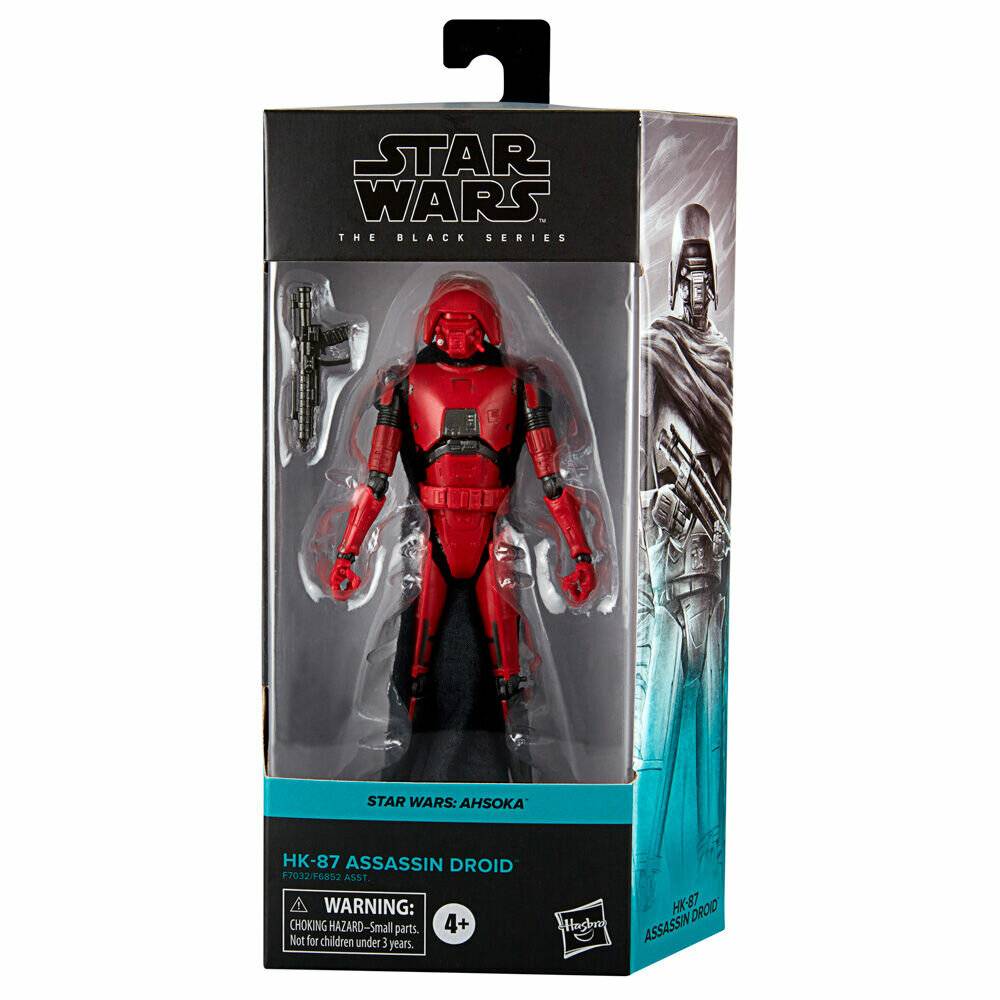 Hasbro Star Wars Ahsoka HK-87 Assasin-Droidenfigur 15cm