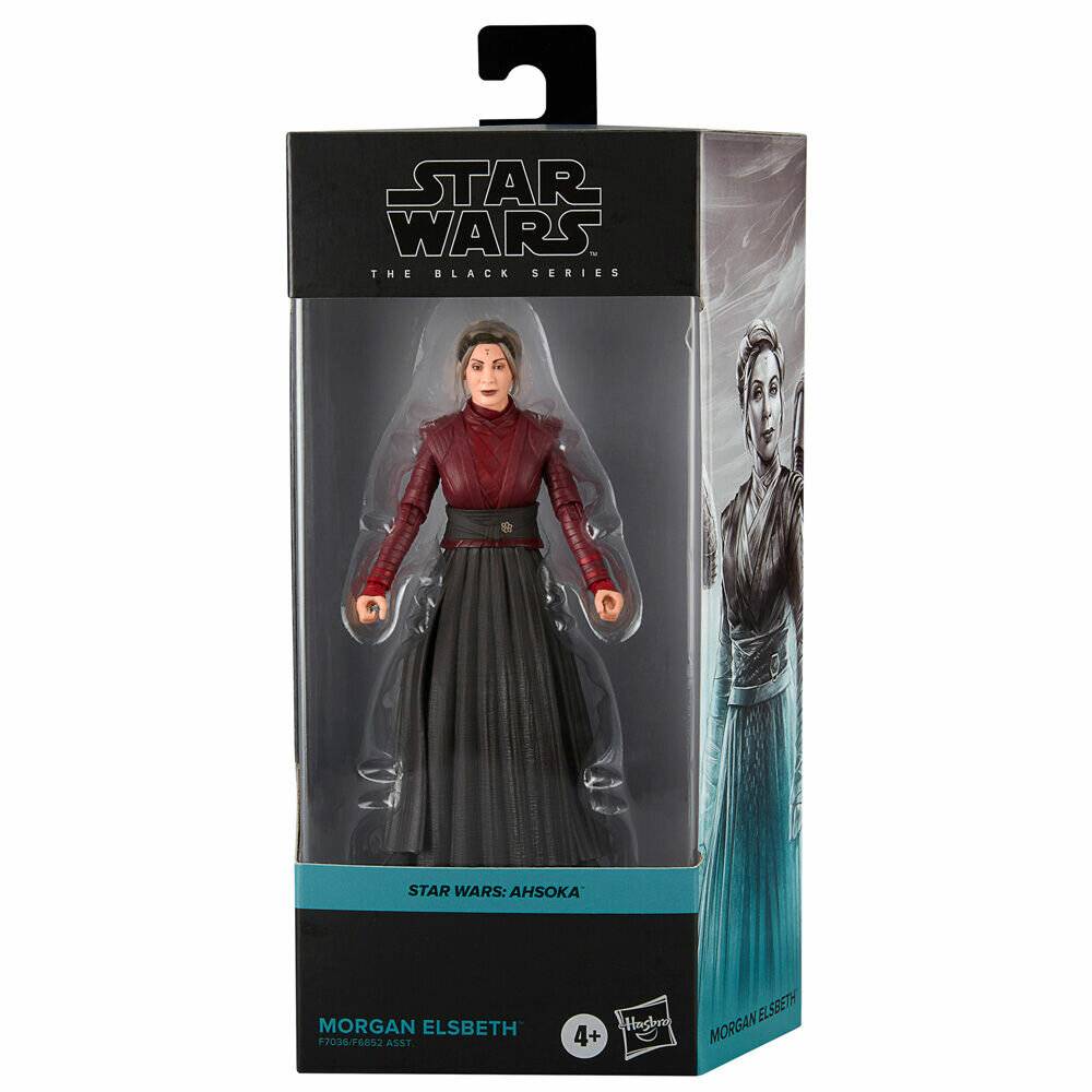 Hasbro Star Wars Ahsoka - Morgan Elsbeth Figur 15cm