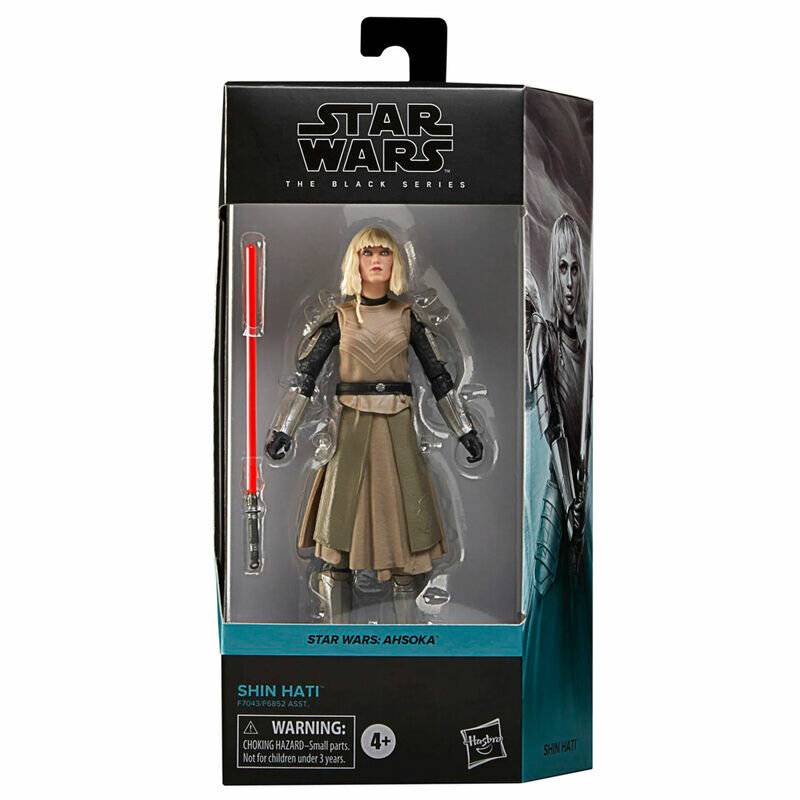 Star Wars Ahsoka Shin Hati Figur 15cm