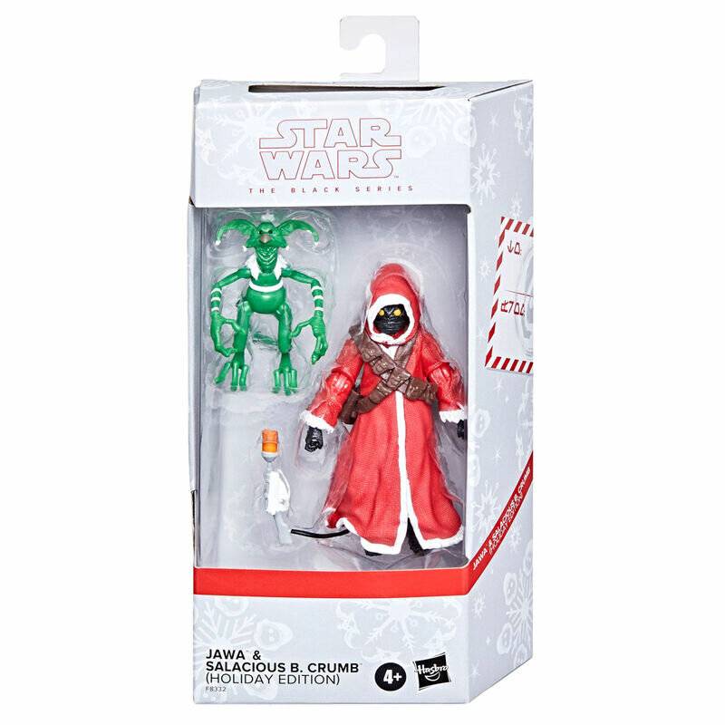 Hasbro Star Wars Jawa & Salacious B. Crumb Holiday Edition Figuren 15-10cm