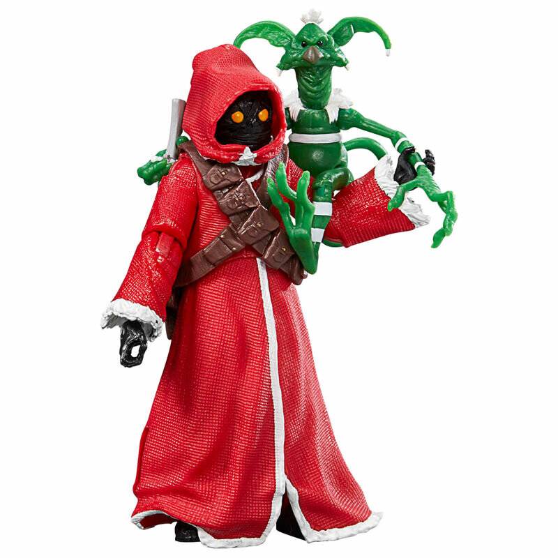 Hasbro Star Wars Jawa &amp; Salacious B. Crumb Holiday Edition Figuren 15-10cm